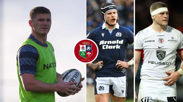 British and Irish Lions snubbed XV: The victims of Andy Farrell’s decisions including the player he ‘couldn’t ignore’ but did