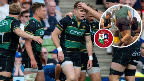 British and Irish Lions snub hailed for part in ‘horribly heartwarming’ moment after personal disappointment