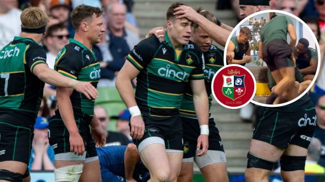 British and Irish Lions snub hailed for part in ‘horribly heartwarming’ moment after personal disappointment