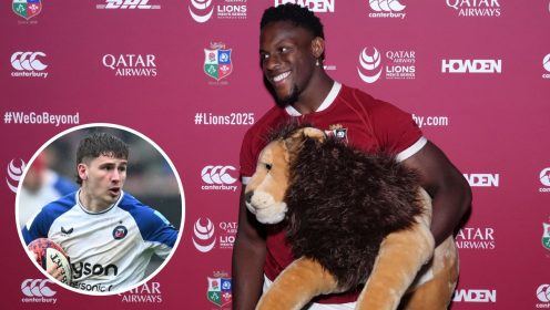 Premiership teams: Lions captain Maro Itoje leads Saracens, Saints make 14 changes while Bath rotate for Big Day Out