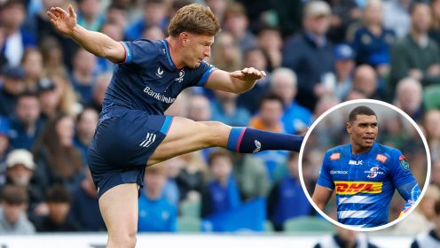 URC teams: Jordie Barrett starts for fully-loaded Leinster while Springboks star reaches milestone game