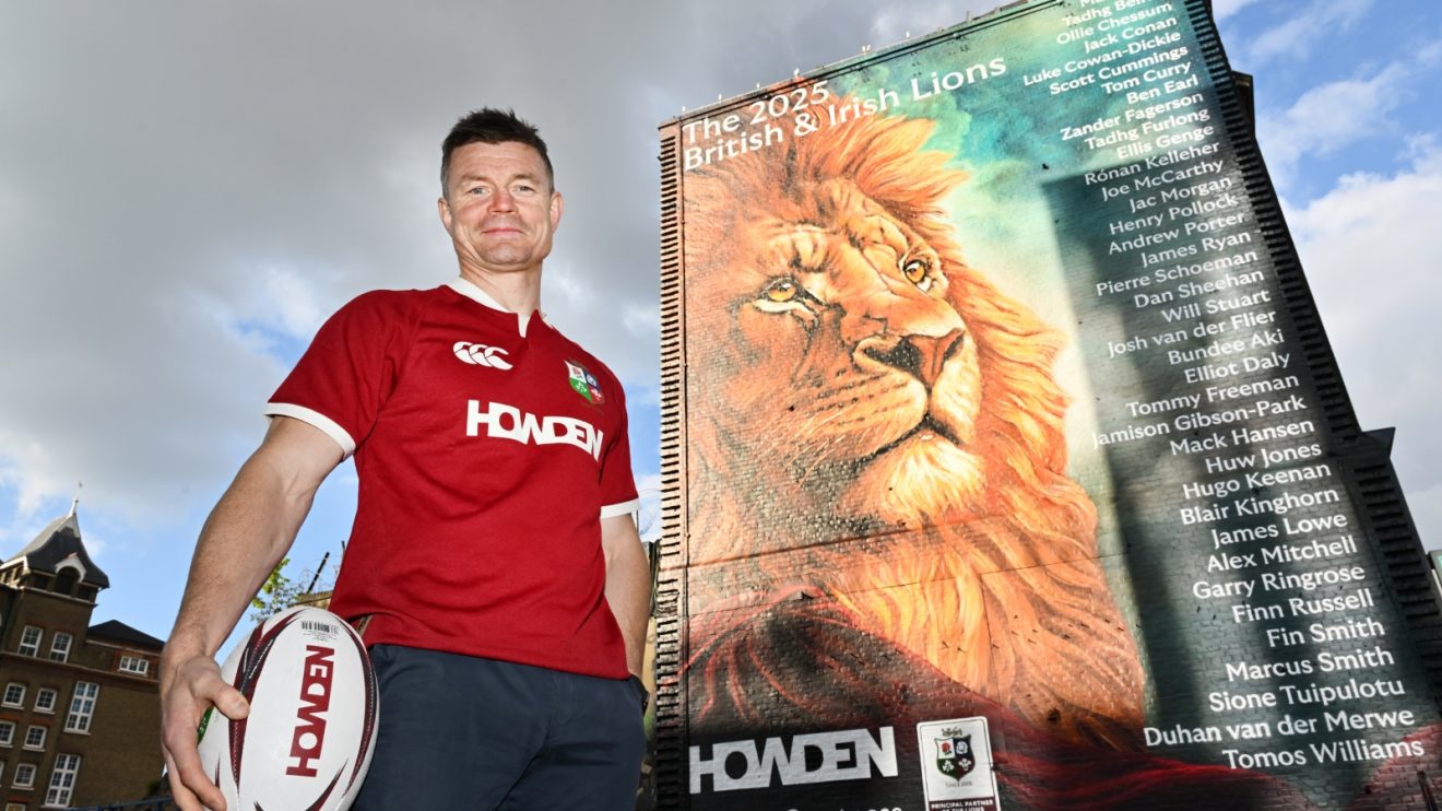 O'Driscoll Howdens mural