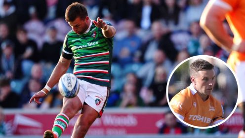 Leicester Tigers v Sale: Five takeaways as Handre ‘clutch’ Pollard profits from Sharks’ ‘implosion’ despite George Ford ‘masterclass’