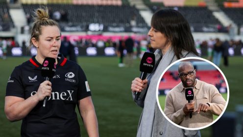Premiership Rugby strikes new ‘multi-year’ TV deal that includes ‘huge step forward’ for Women’s game after the Ilona Maher effect
