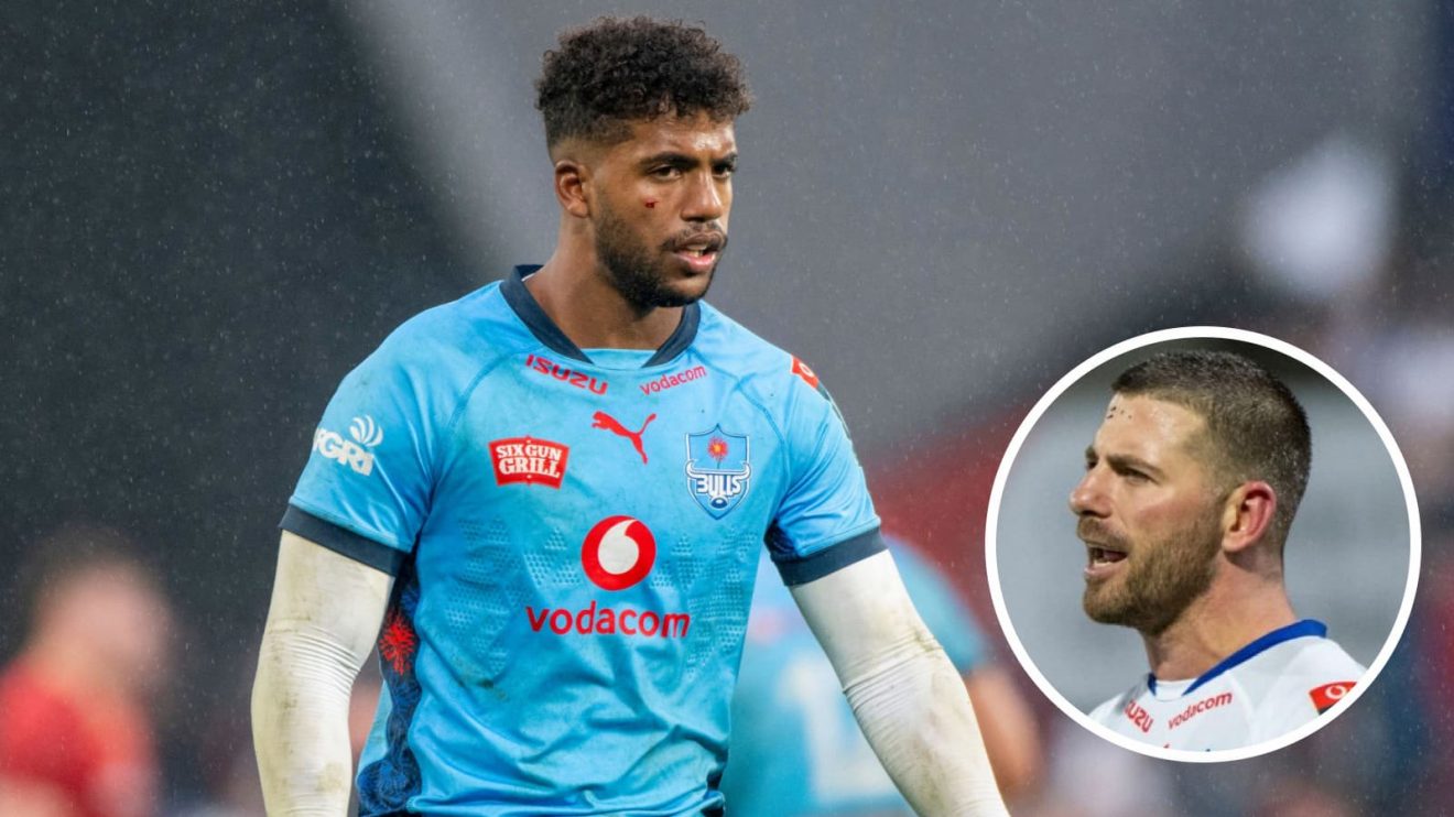 Canan Moodie and Willie le Roux for the Bulls.