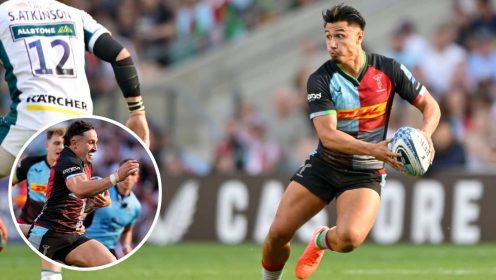 Harlequins v Gloucester: Five takeaways as ‘burden lifted’ from Marcus Smith to provide ‘catastrophic hit’ on Cherry and Whites’ play-off hopes