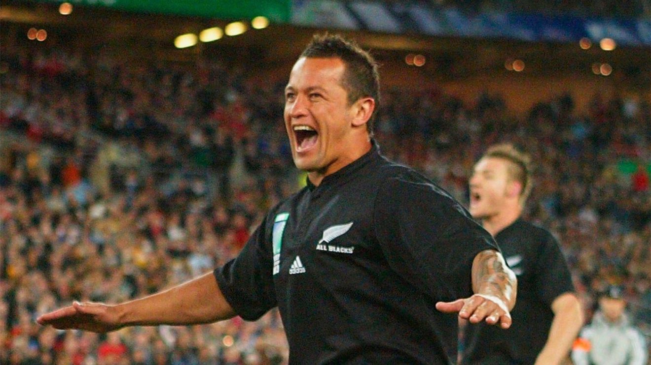 Carlos Spencer All Blacks