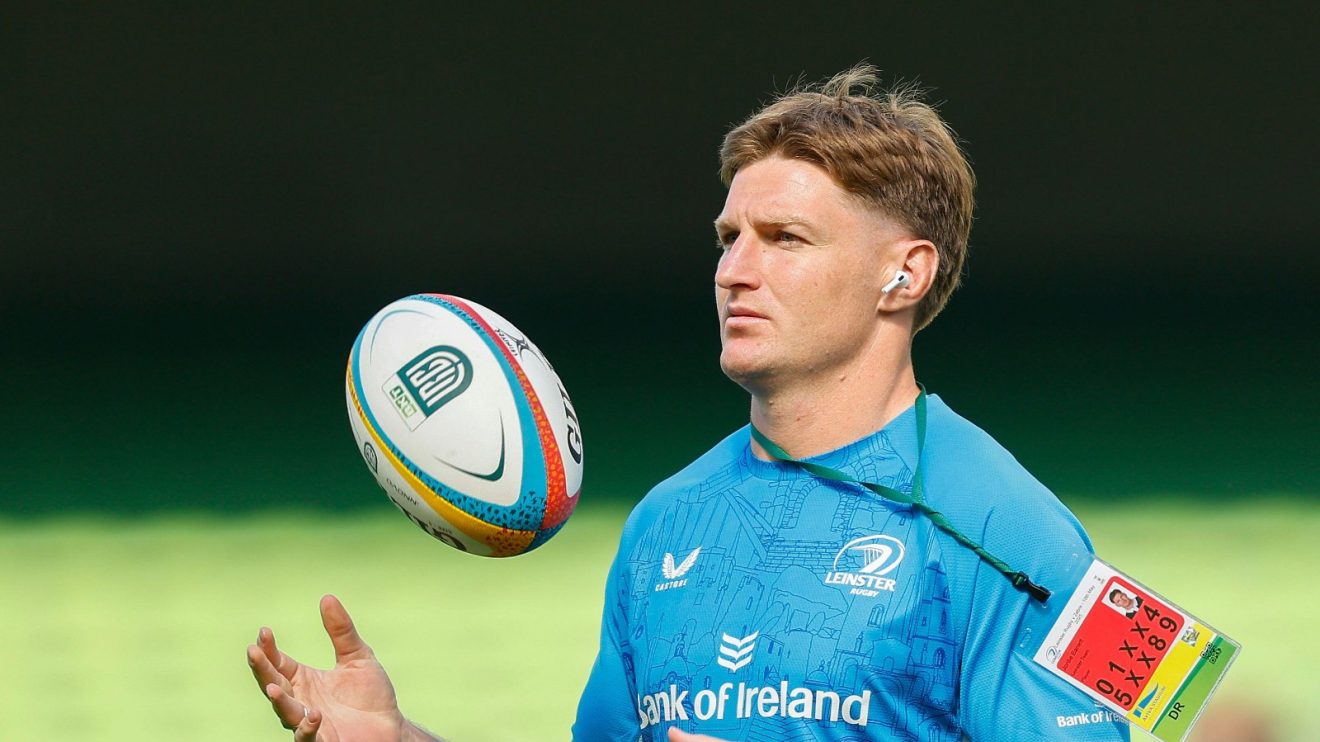 Jordie Barrett Leinster