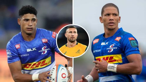 Sacha Feinberg-Mngomezulu fields ‘astronomical offers’ as Manie Libbok signs for Quade Cooper’s club