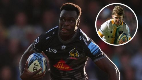 Exeter v Northampton: Five takeaways as England hopeful the ‘only bright light’ in a sea of Chiefs’ mediocrity against ‘second string’ Saints