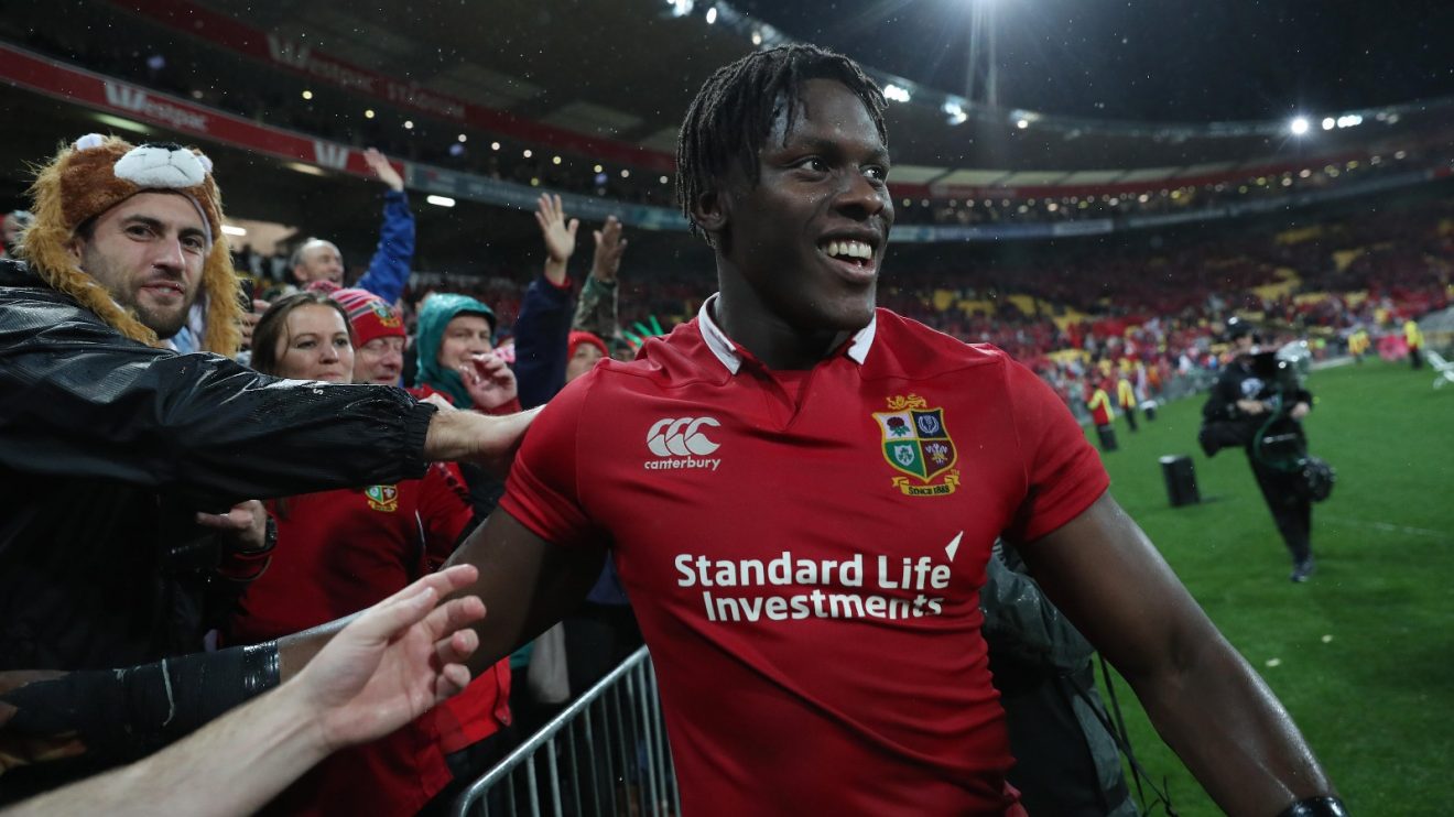 Maro Itoje Lions