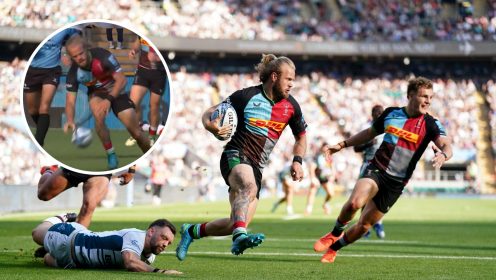 South African star falls foul to overconfidence as he commits rugby’s cardinal sin