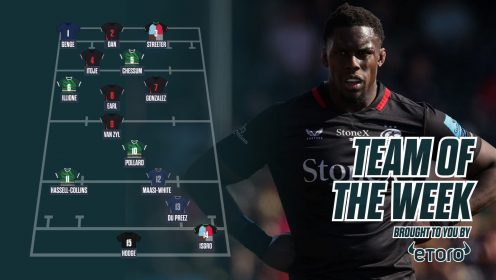 Premiership Team of the Week: ‘Magnificent’ Maro Itoje caps perfect week while Handre Pollard proves he is the ‘master of close margins’