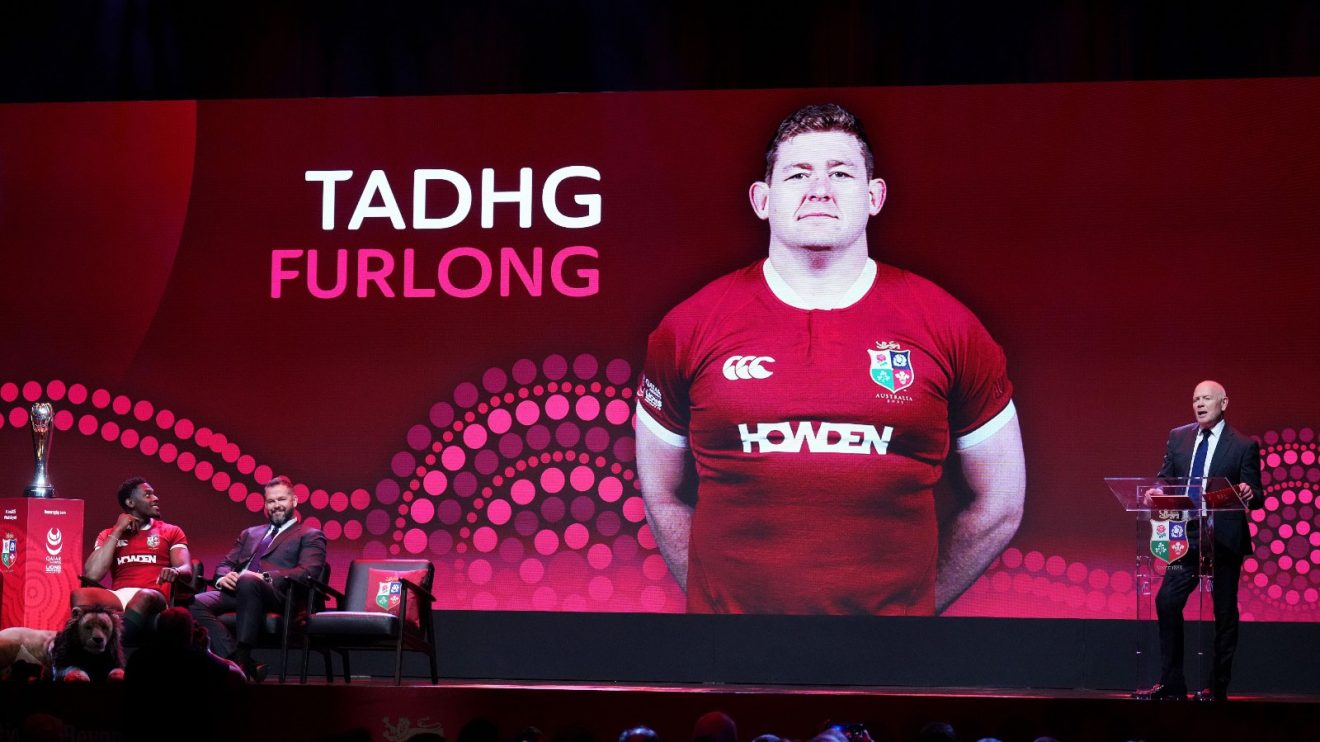 Tadhg Furlong Lions