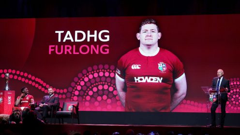 The ‘amazing’ reason why Ben Kay is backing ‘third choice’ Tadhg Furlong to start the British and Irish Lions Test series
