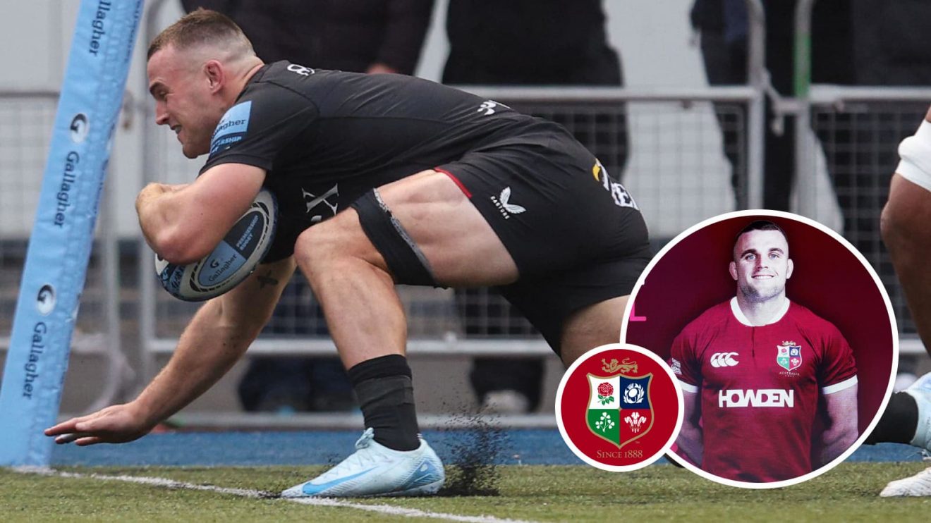 British and Irish Lions squad member Ben Earl talks about his versatility.