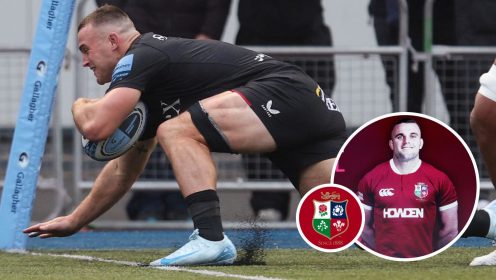 Ben Earl welcomes extra ‘string to his bow’ that won’t do his British and Irish Lions chances ‘any harm’