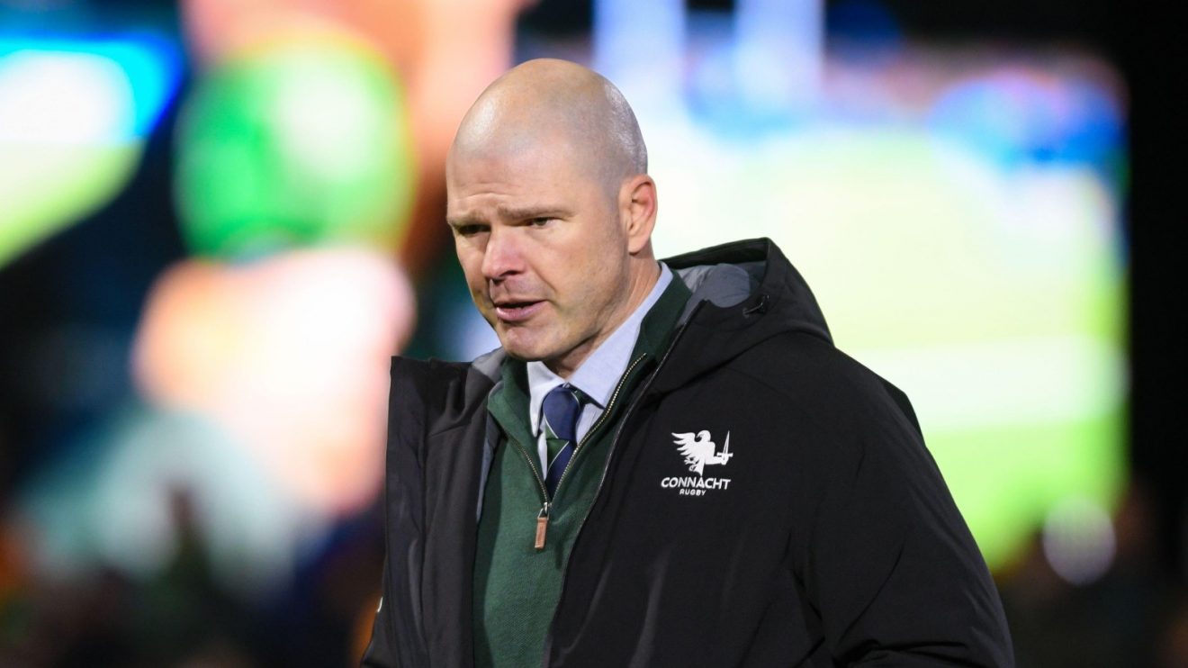 Pete Wilkins Connacht