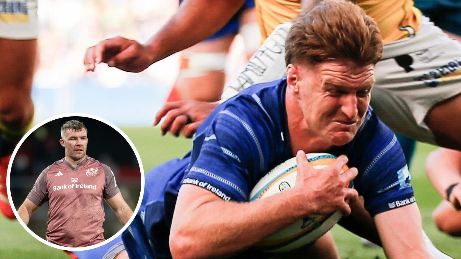 URC Team of the Week: Jordie Barrett ‘makes a mockery’ of Leo Cullen’s ‘bizarre’ decision while Peter O’Mahony signs off at Thomond Park in style