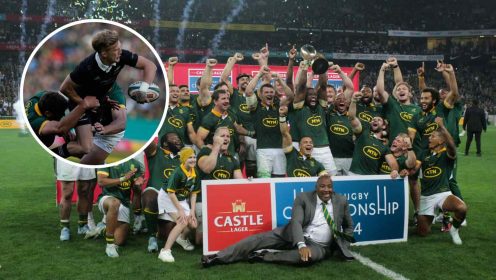 2025 Rugby Championship fixtures and kick-off times as Springboks return to Eden Park before Twickenham finale