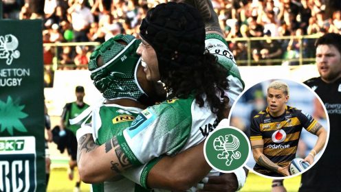 Jacob Umaga plans to follow All Black uncle’s footsteps after turning Wasps agony into Benetton ‘happiness’