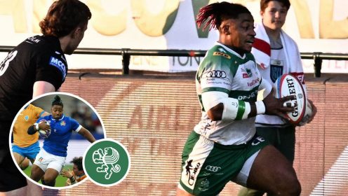 Paolo Odogwu predicts ‘floodgates’ will open for URC underdogs Benetton after ‘mindset’ shift
