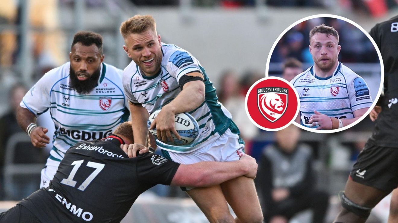 A two layered image of Chris Harris and Ruan Ackermann