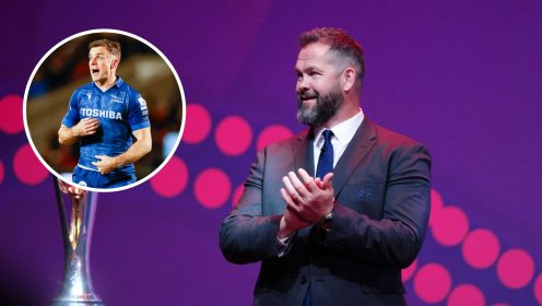 British and Irish Lions snub claims Premiership award giving Andy Farrell possible selection regret