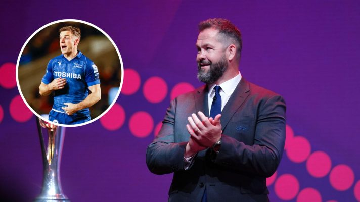 George Ford Andy Farrell Lions tour