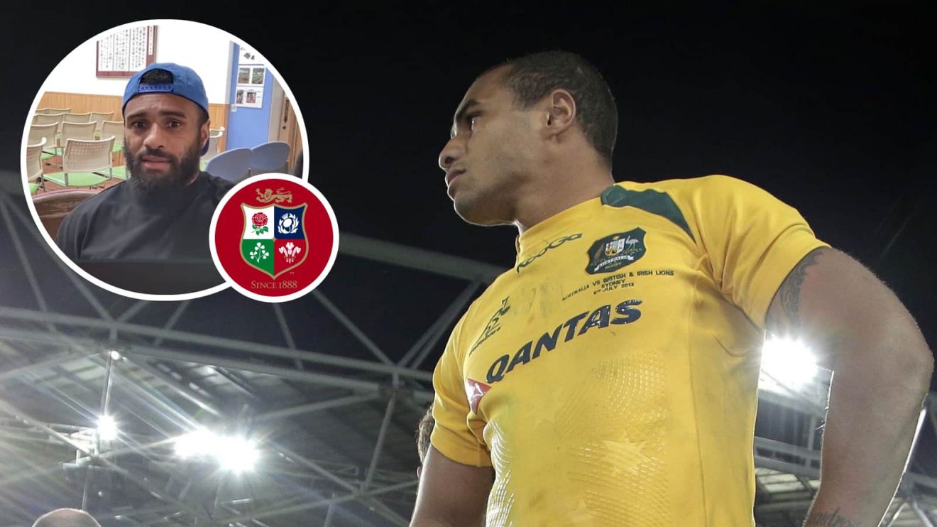 Will Genia after the defeat to the Lions in the third Test match in 2013.
