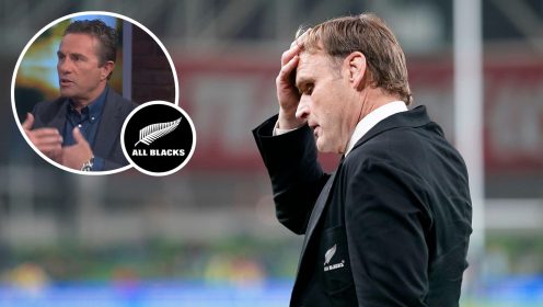 Justin Marshall believes Antoine Dupont-like rookie can solve Scott Robertson issue as All Blacks are ‘conspiring to lose Tests’