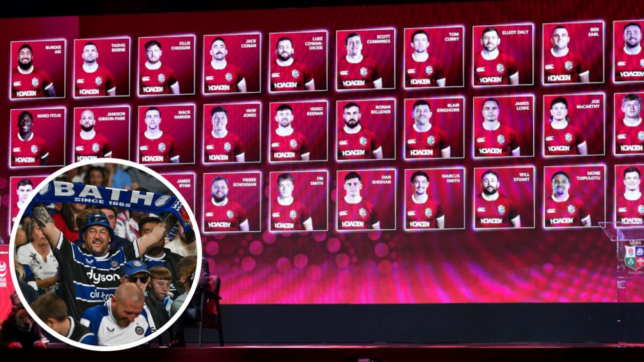 12 Leinster players made the British and Irish Lions squad.