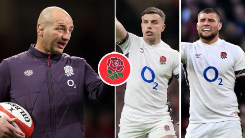 England predicted line-up: Steve Borthwick facing ‘almighty reshuffle’ after British and Irish Lions selection