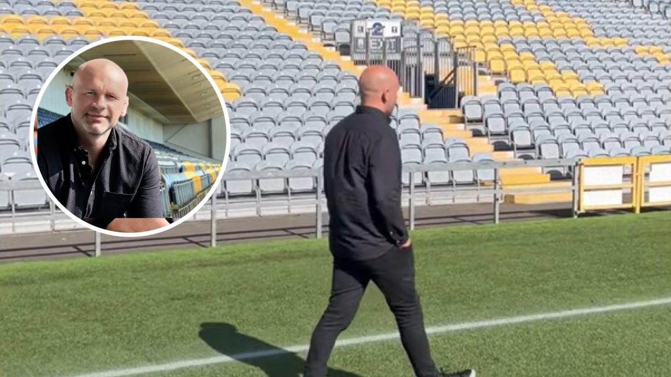 New Worcester Warriors head coach proud to be part of 'special' resurgence