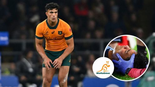 Wallabies rocked by Joseph Suaalii blow ahead of Lions series as fracture revealed following Super Rugby KO