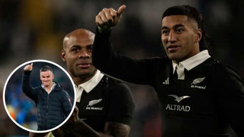 Rieko Ioane embraces the hate as All Blacks star breaks silence on controversial Leinster move
