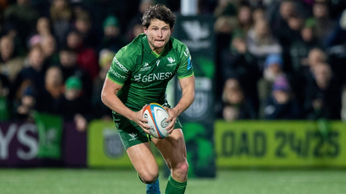 Piers O'Conor looking forward to moving to 'a proper rugby city with a strong identity' as he moves on from Connaught