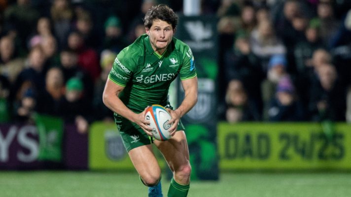 Piers O'Conor looking forward to moving to 'a proper rugby city with a strong identity' as he moves on from Connaught