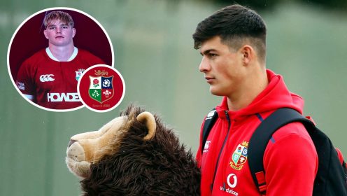 Henry Pollock’s ploy to avoid B&I Lions blunder which sent Louis Rees-Zammit ‘to the NFL’
