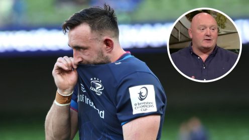 ‘Leinster should win the URC but I’ve lost all confidence’ – Bernard Jackman’s brutal assessment after Champions Cup failure