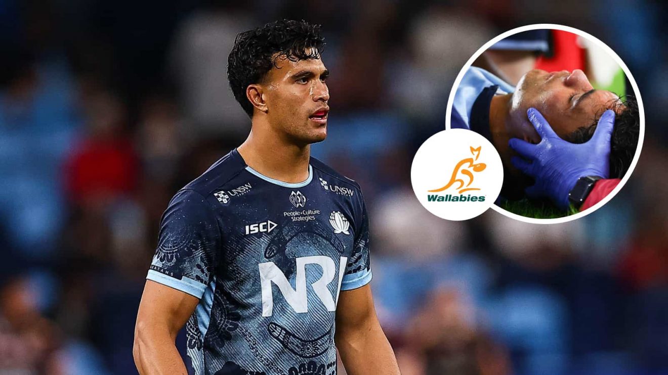 Waratahs and Wallabies Joseph Suaalli