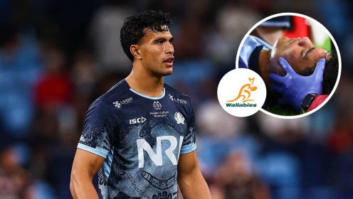Wallabies get MAJOR Joseph Suaalii boost ahead of British and Irish Lions series