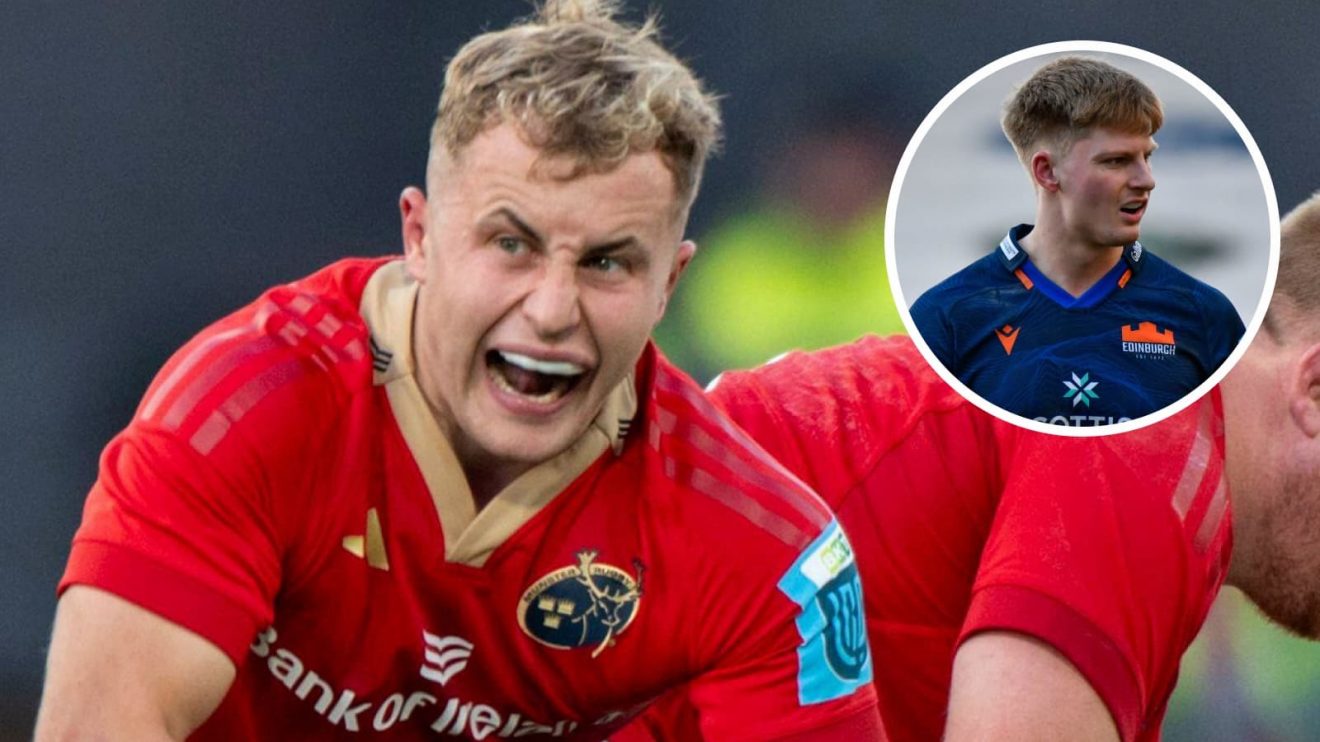 Craig Casey makes his 100th Munster appearance on Friday.