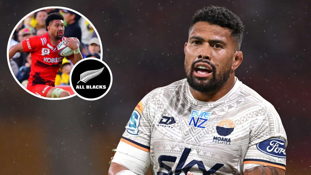Moana Pasifika and All Blacks forward Ardie Savea.