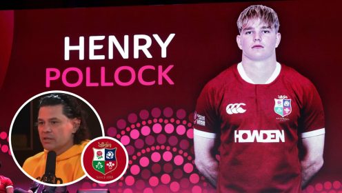 The Springboks star Henry Pollock is ‘very similar’ to as Wallabies great warns Lions bolter ‘could change the entire perception of the game’