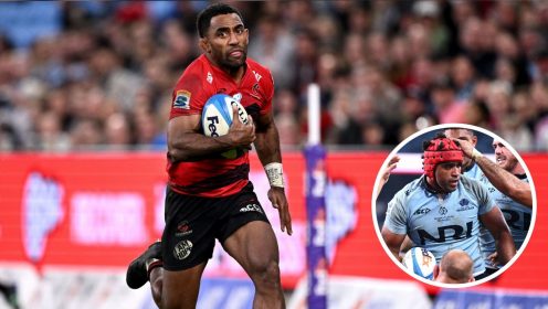 Waratahs v Crusaders: Five takeaways as ‘special talent’ the provider for record-equalling All Blacks star