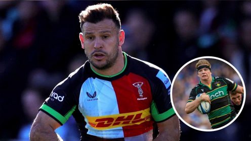 Premiership teams: Danny Care granted number change honour while Lions return for fully-loaded Northampton Saints