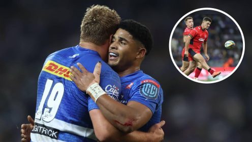 Stormers v Cardiff: Five takeaways as Sacha Feinberg-Mngomezulu ‘ruthlessly’ denies brave visitors while Manie Libbok issues Springboks reminder