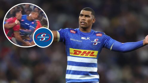 John Dobson: Damian Willemse’s red card is a ‘disaster’ as Stormers boss predicts ‘poor’ outcome