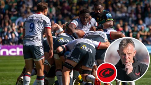 Saracens player ratings: Mark McCall’s bench ‘bullied’ as Northampton Saints deliver a crushing blow to play-off hopes